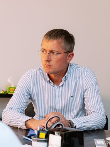 Сергій Дядюшко, директор та співвласник Ескулаб